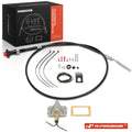 Axle Shaft Disconnect Conversion Kit for Jeep Cherokee Wrangler (1984–1991)