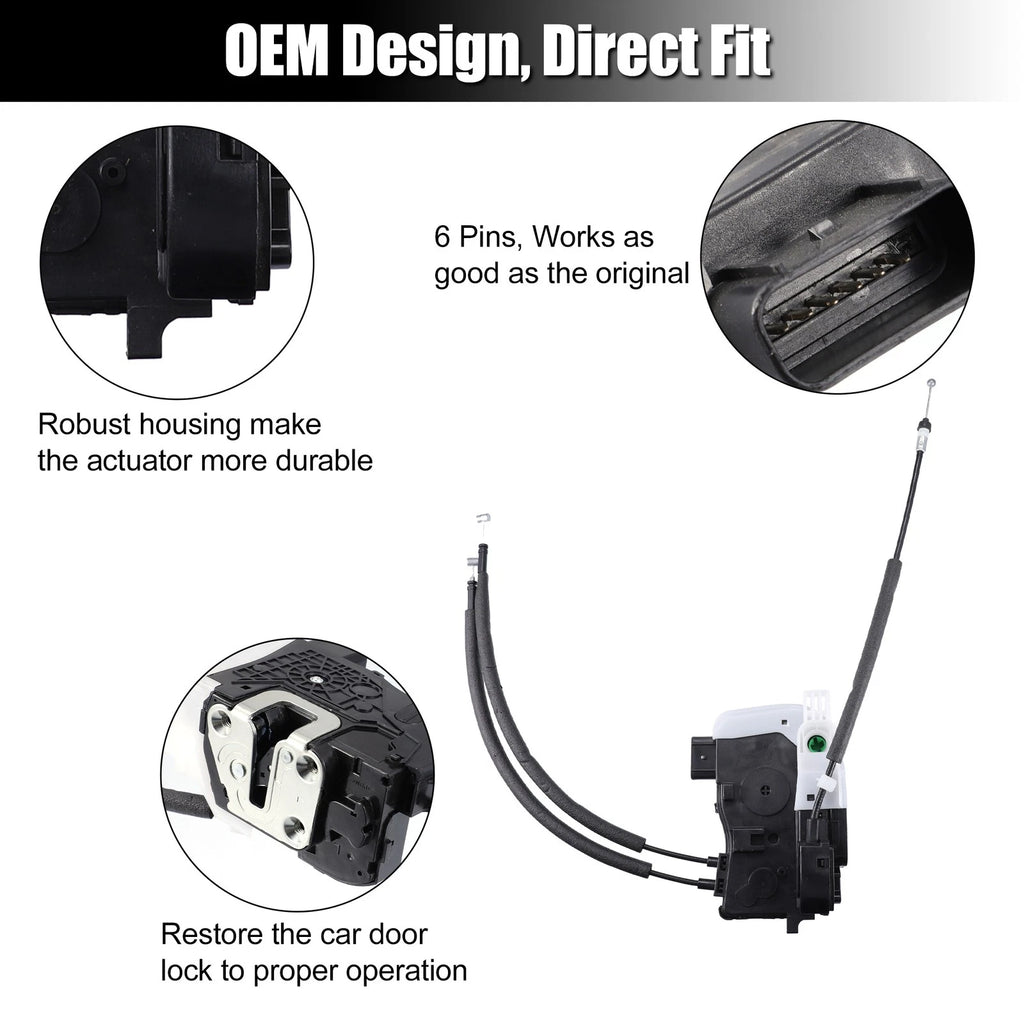 Front Left Door Latch Lock Actuator for Hyundai Tucson (2011–2015) 81310-2S000
