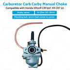 PZ14mm 32mm Carburetor for Honda XR50R CRF50F (2004–2023)