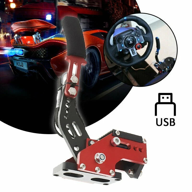 14Bit USB SIM Linear Handbrake for G27 G29 Racing Games