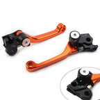 CNC Brake Clutch Levers Pivot for Honda CRF250R CRF450R (2007–2022)