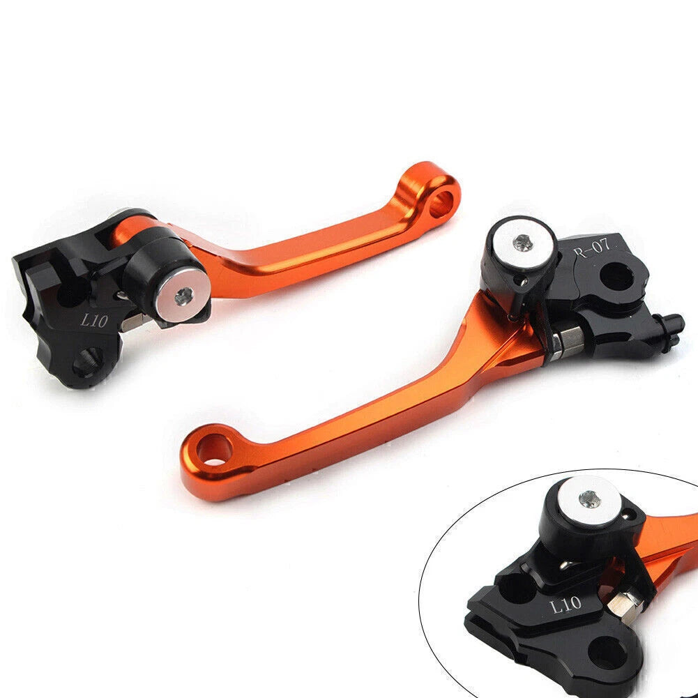 CNC Brake Clutch Levers Pivot for Honda CRF250R CRF450R (2007–2022)