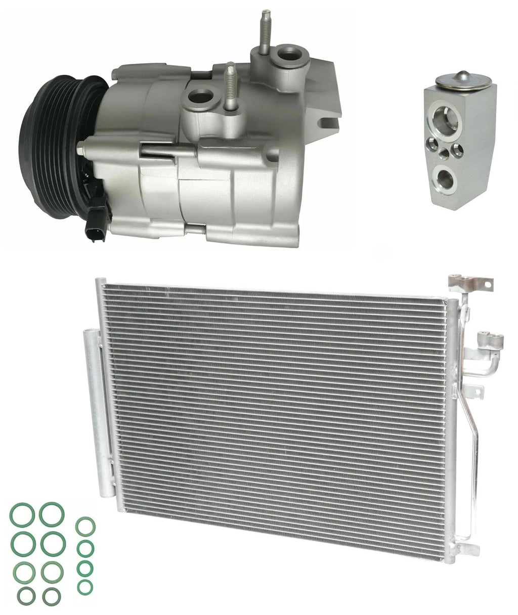 AC Compressor Kit With Condenser for Saturn Vue 3.6L V6 (2010–2017)