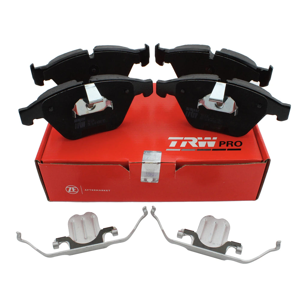 TRW Pro Low-Metallic Brake Pad Set for BMW E90 E91 E92 E93 E60 E63 E64 E84