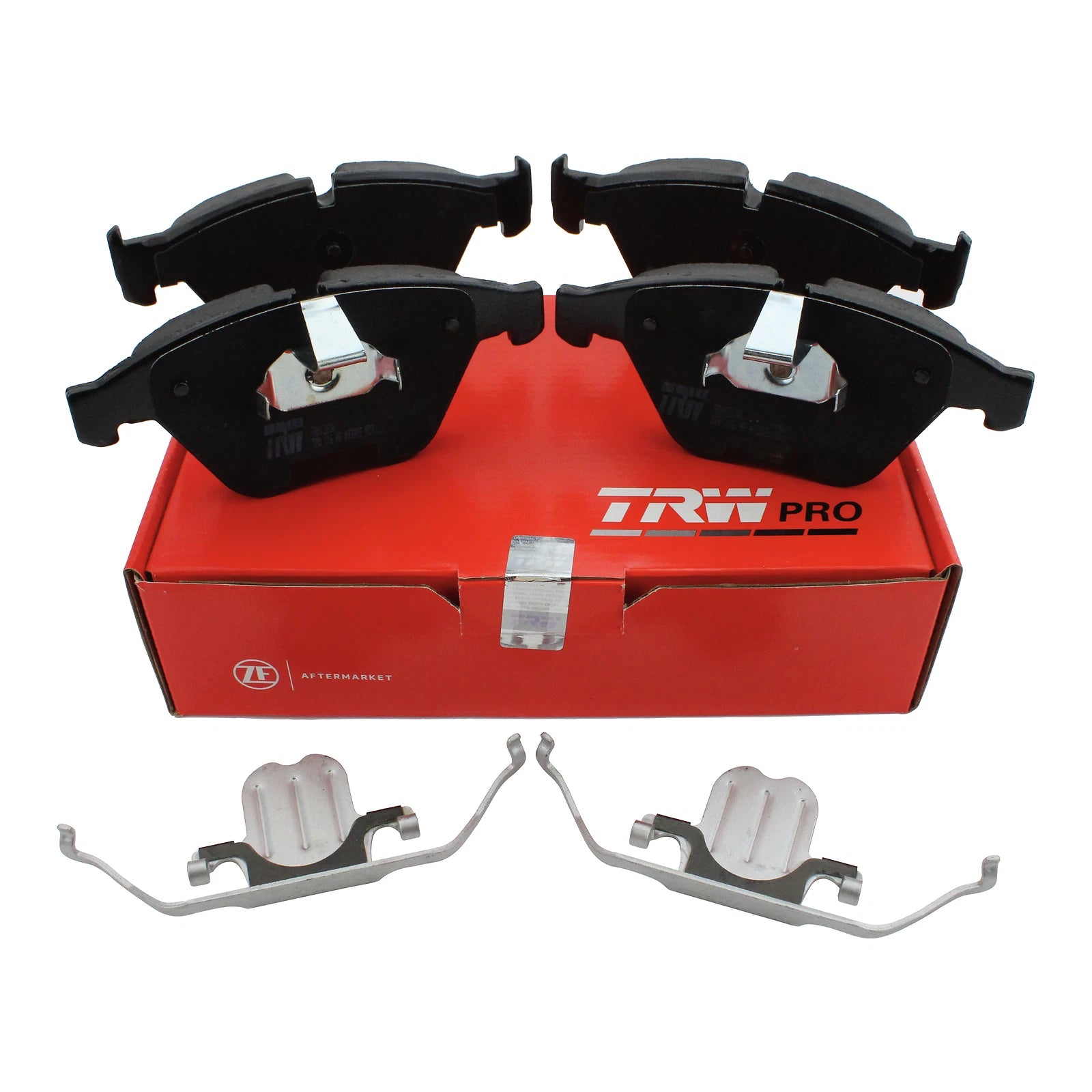TRW Pro Low-Metallic Brake Pad Set for BMW E90 E91 E92 E93 E60 E63 E64 E84