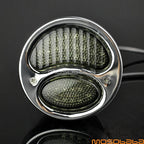 Chrome LED Brake Stop Taillights for Harley, Honda, BMW, Bobber, Cafe Racer