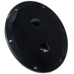 4" Round Inspection Deck Plate for Boat (FO4790)