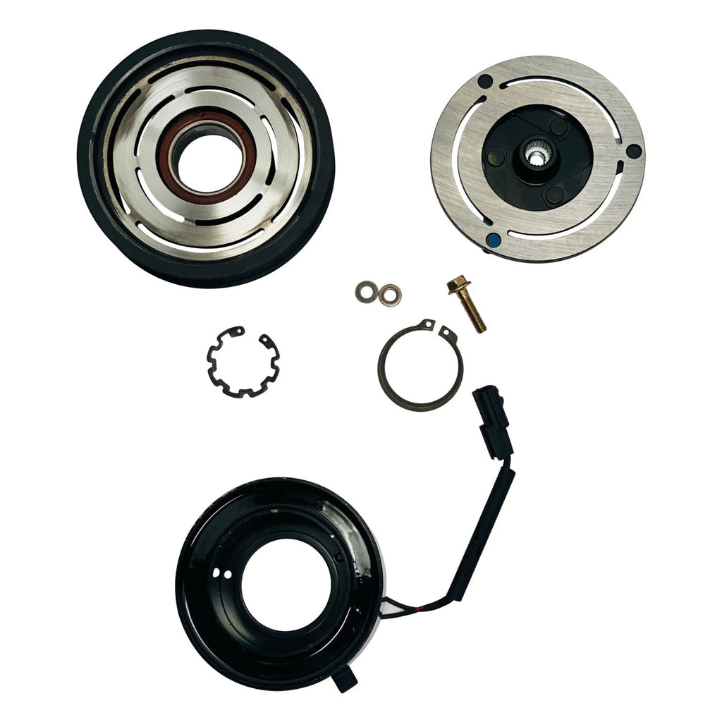 AC Compressor Clutch Kit Replacement for Nissan Sentra 2.5L (2007-2010)