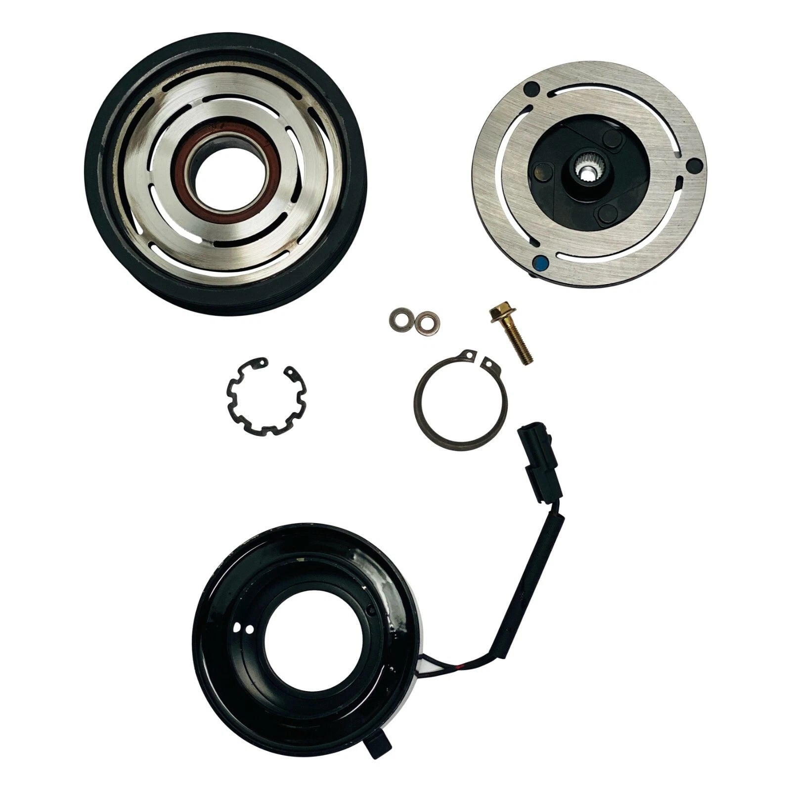 AC Compressor Clutch Kit Replacement for Nissan Sentra 2.5L (2007-2010)