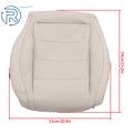 Passenger Side Bottom Leather Seat Cover for Benz GLE350 GLE450 (2020–2024) Tan