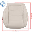 Passenger Side Bottom Leather Seat Cover for Benz GLE350 GLE450 (2020–2024) Tan