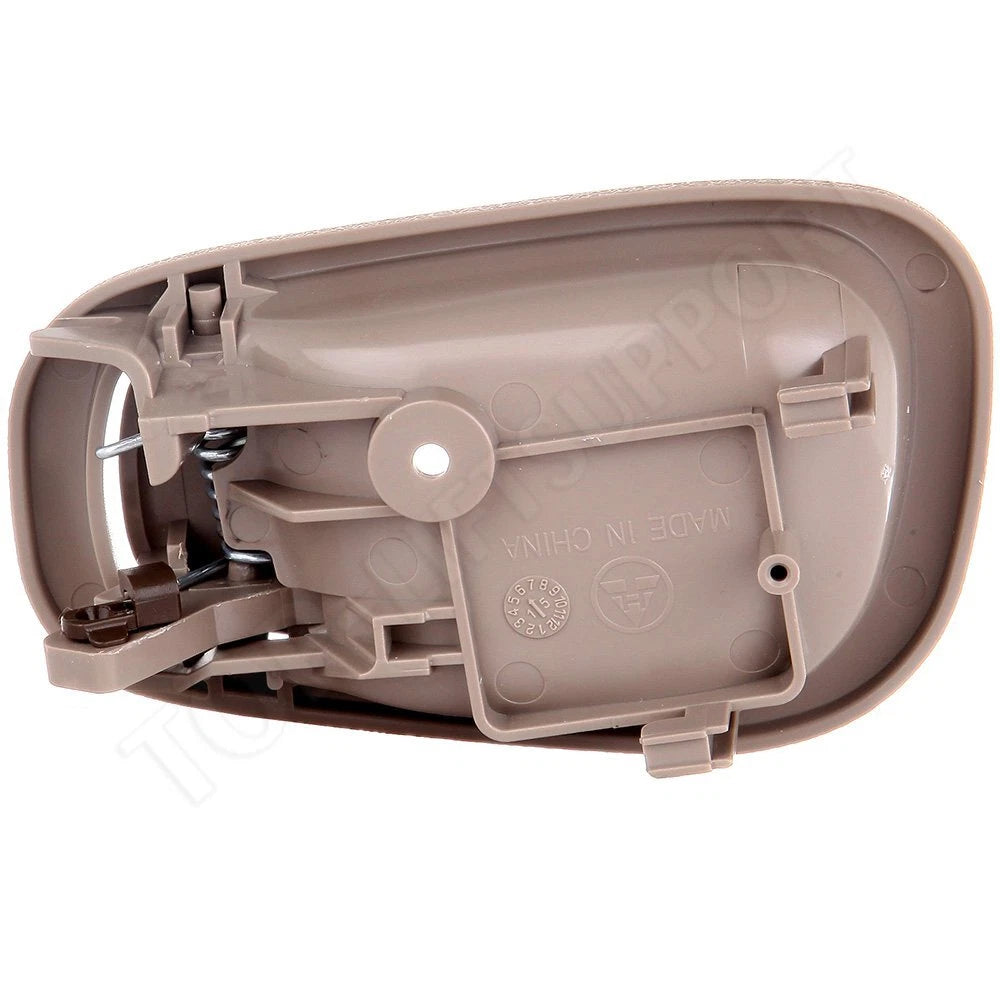 Interior Door Handle Tan Left Driver for Toyota Corolla (1998–2002)