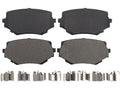 Set of 4 Front Brake Pads for Suzuki Sidekick (1996–1998) XB763DF
