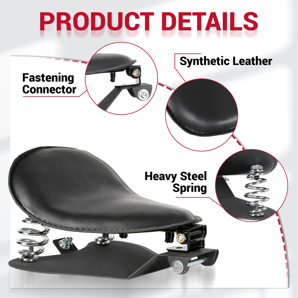 Solo Seat Spring Bracket w/Base for Harley Sportster