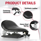 Solo Seat Spring Bracket w/Base for Harley Sportster