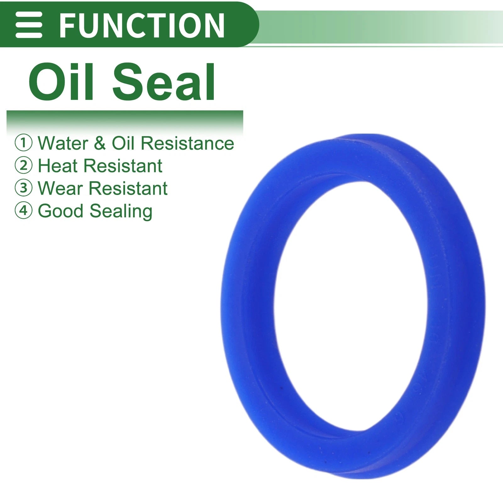Set of 5 Oil Seal Rotary Shaft Seals 36x46x6mm High Pressure for Various Models