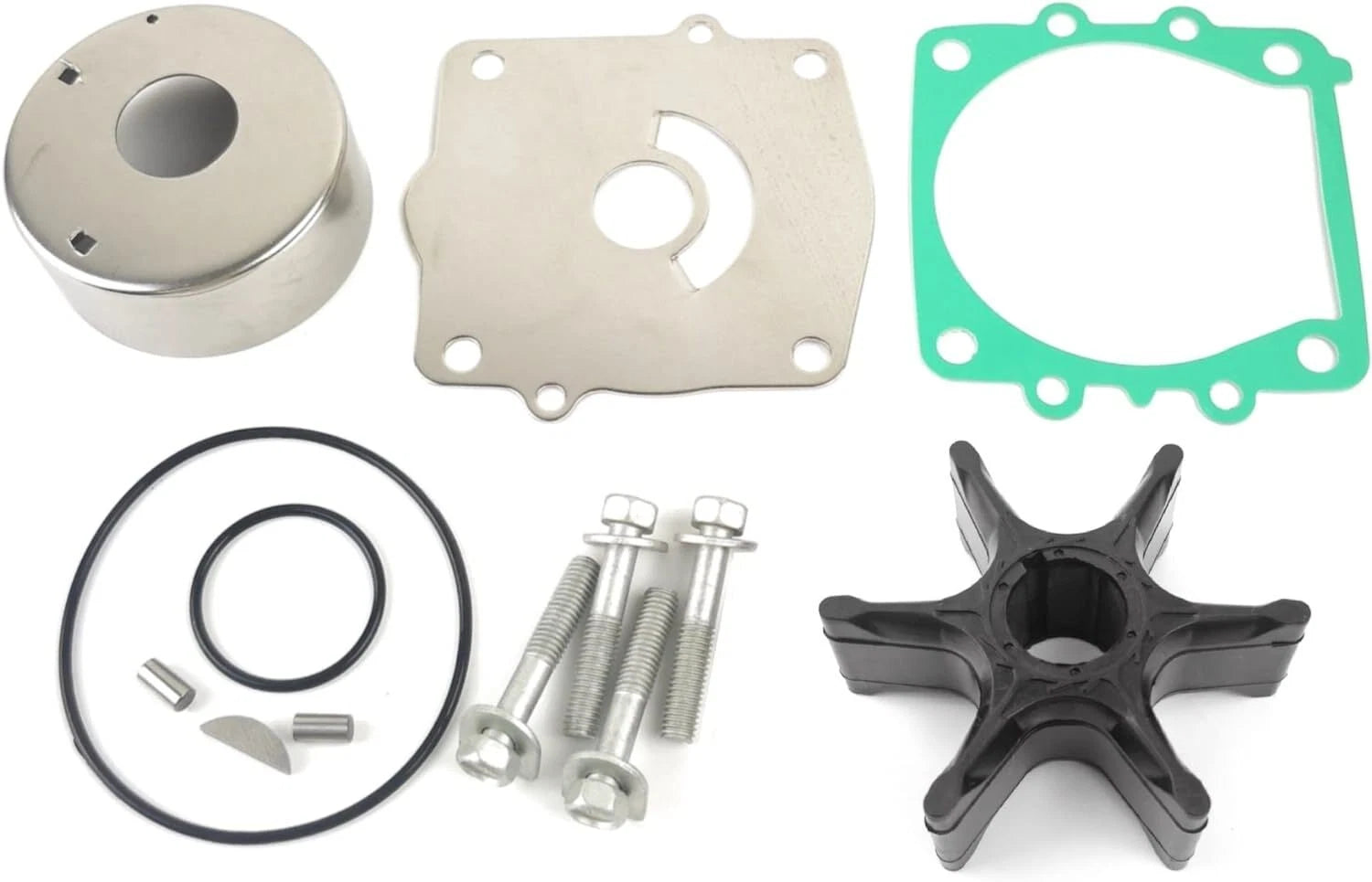 Water Pump Repair Kit for Yamaha Outboards 150-250 HP (61A-W0078-A1-00)