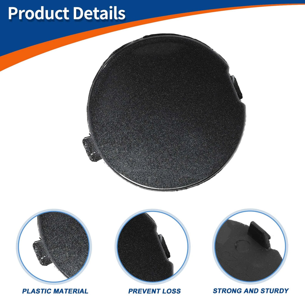 Front Tow Hook Cover for Mazda CX-3 (2016–2021) No.D10J50A11A Shooting Star Grey