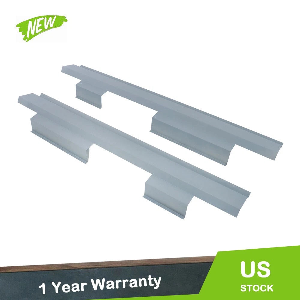 2-Piece Set Steel Rocker Panels for Ford Taurus Mercury Sable (1996–2005)