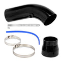 76mm 3" Aluminum Cold Air Intake Induction Pipe Hose for Universal Fit