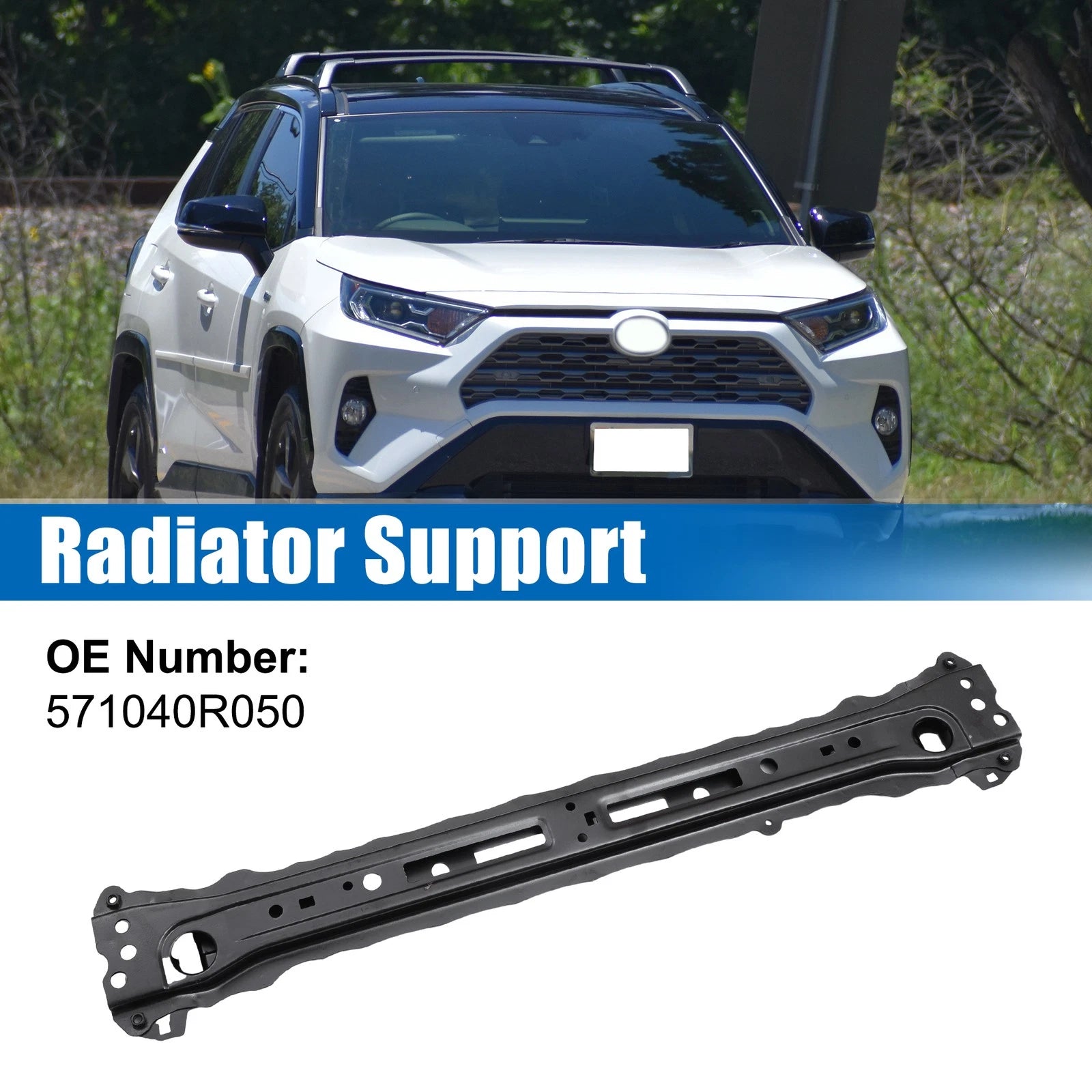 Lower Radiator Support Bracket for Toyota RAV4 (2019–2022) 571040R050