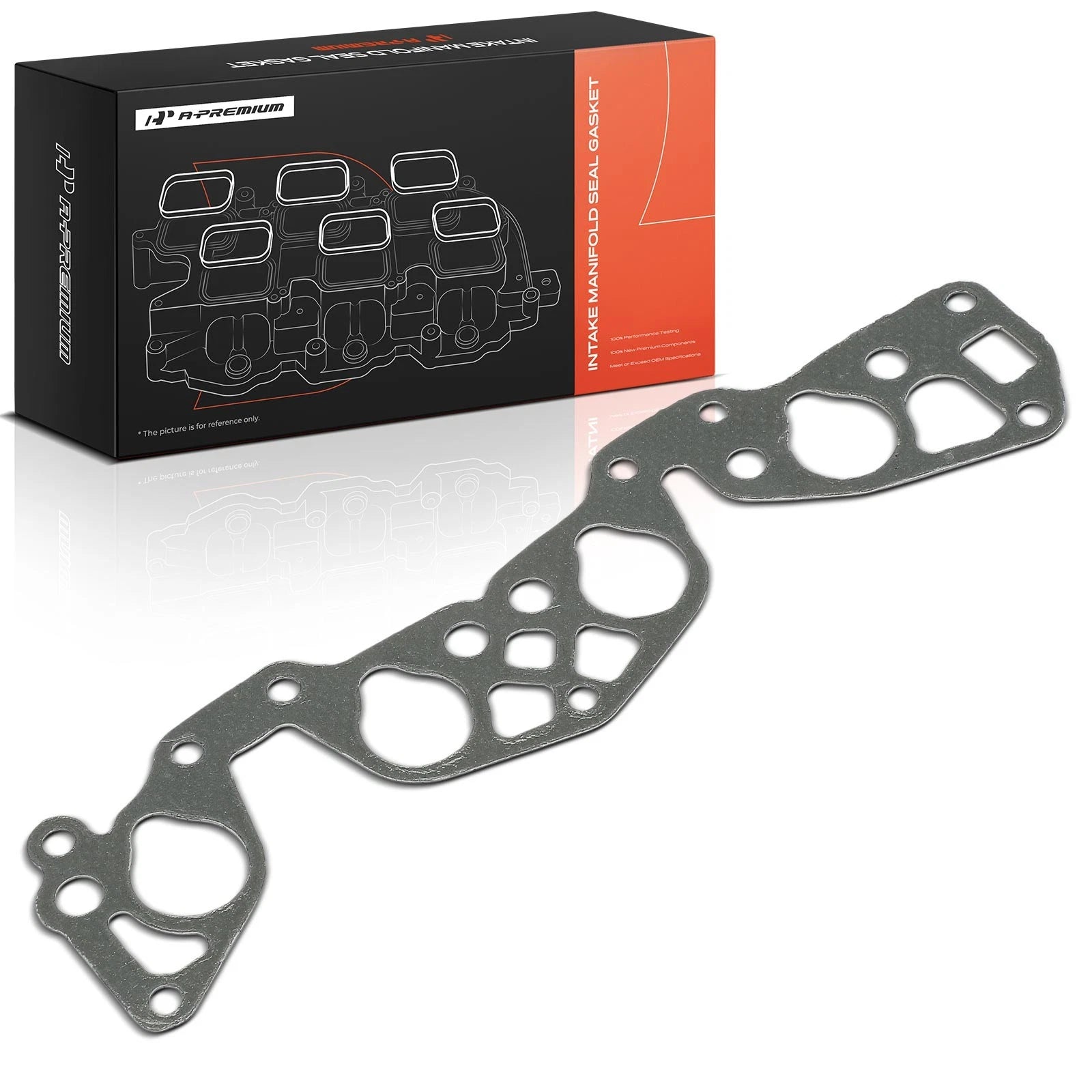 Intake Manifold Gasket for Honda Civic (1984–1987) Asbestos-Free