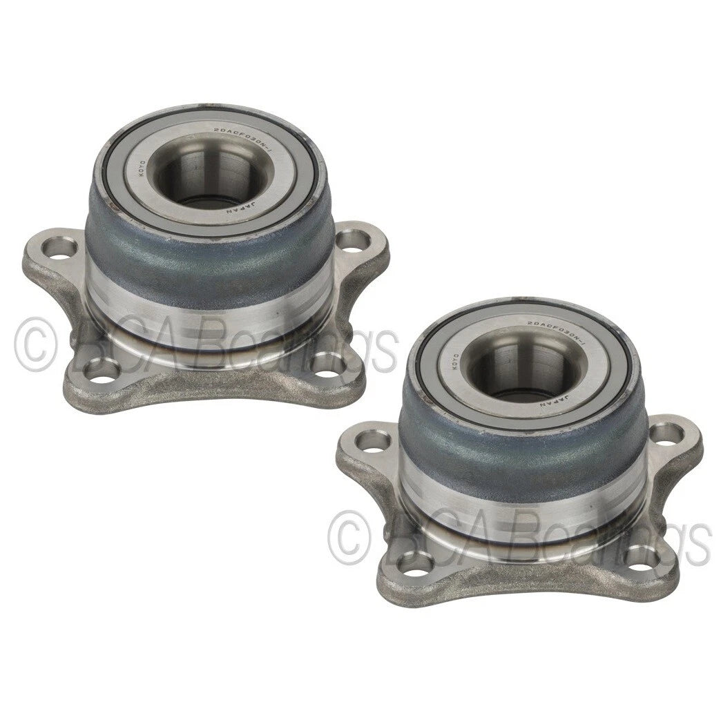 Set of 2 Rear Wheel Bearing Assemblies for ES300 RX300 Avalon Solara (1992–2003)