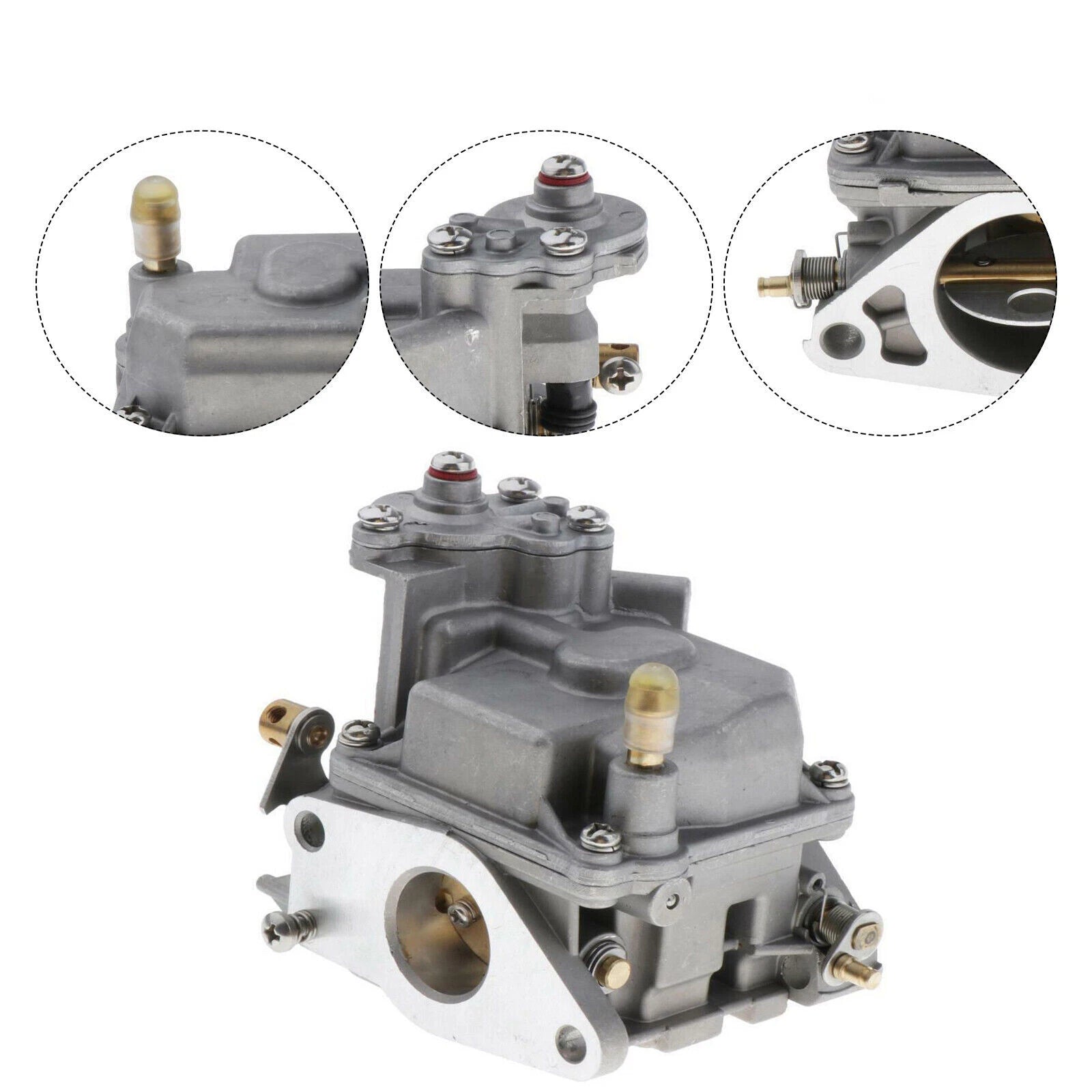 Carburetor Assembly for Mercury Mariner 9.9HP-15HP 4-Stroke (835382T04)