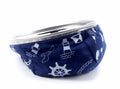 Classic Bean Bag Ashtray for Boat Auto RV (4 1/8" Dia, Stainless, Windproof)