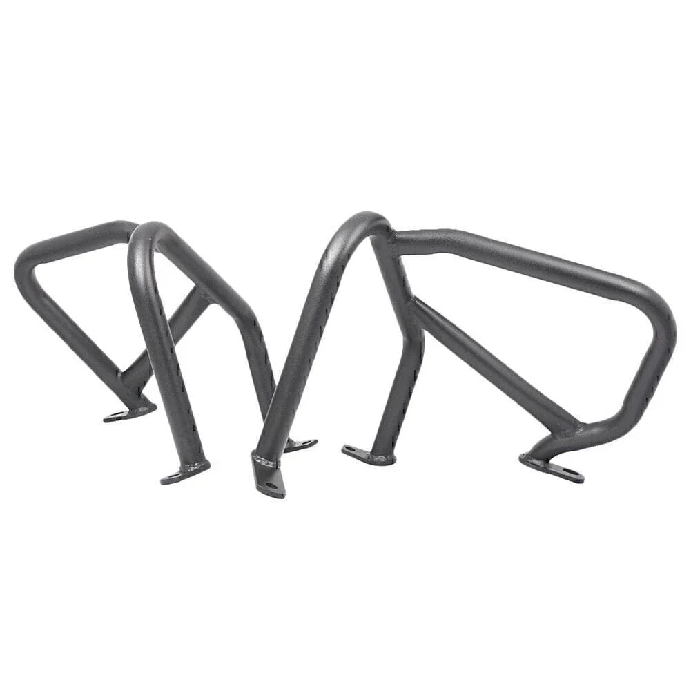 Front Engine Guard Crash Bar Protection for BMW R1200R (2015-2017) Black