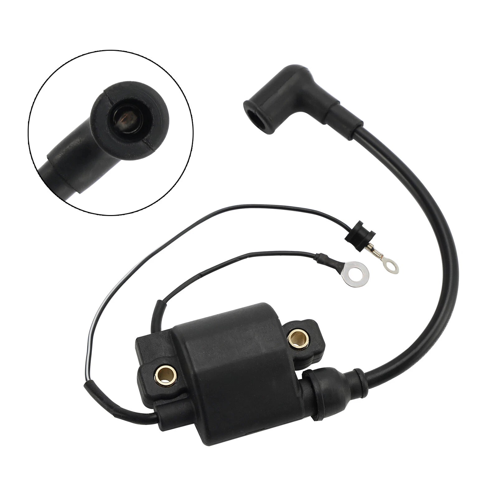 Ignition Coil for Yamaha 75HP C75 TLR 85HP C85 TLR CV85 ETL (1985–1995)