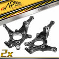 Pair Front Steering Knuckle for Hyundai Elantra GT Kia Forte (2019–2021)