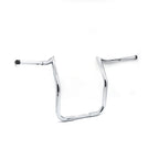 12" Twin Peaks Ape Hanger Handlebar Package with Cables for Harley Touring (2014–2015)