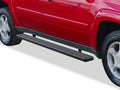 iBoard Steel 5in Bar for Chevy Trailblazer EXT (2004–2006)