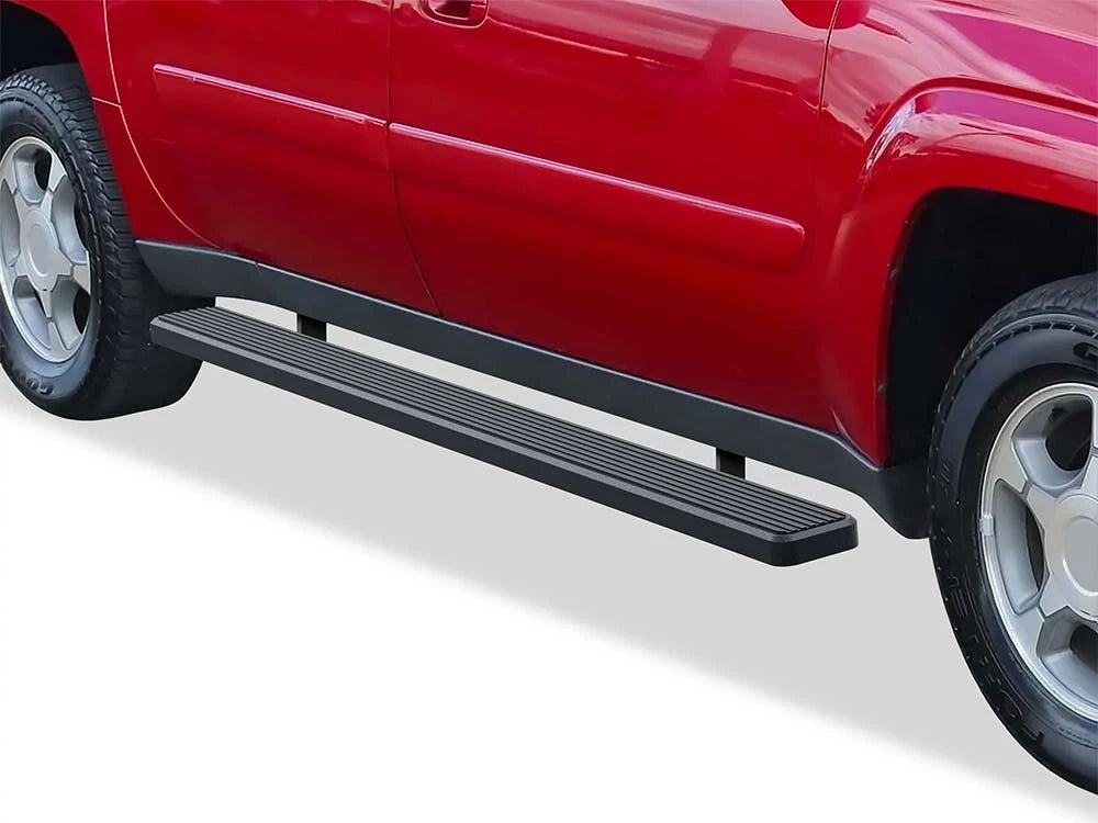 iBoard Steel 5in Bar for Chevy Trailblazer EXT (2004–2006)