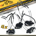 Set of 4 Door Lock Actuators for Nissan Altima (2007–2012) Sedan