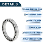 Deep Groove Ball Bearing 110x150x20mm for Scooter Skateboard (P5)