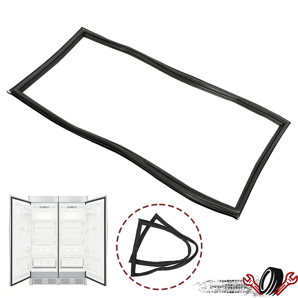 Seal Gasket for Whirlpool Jenn Air Refrigerator (French Door)