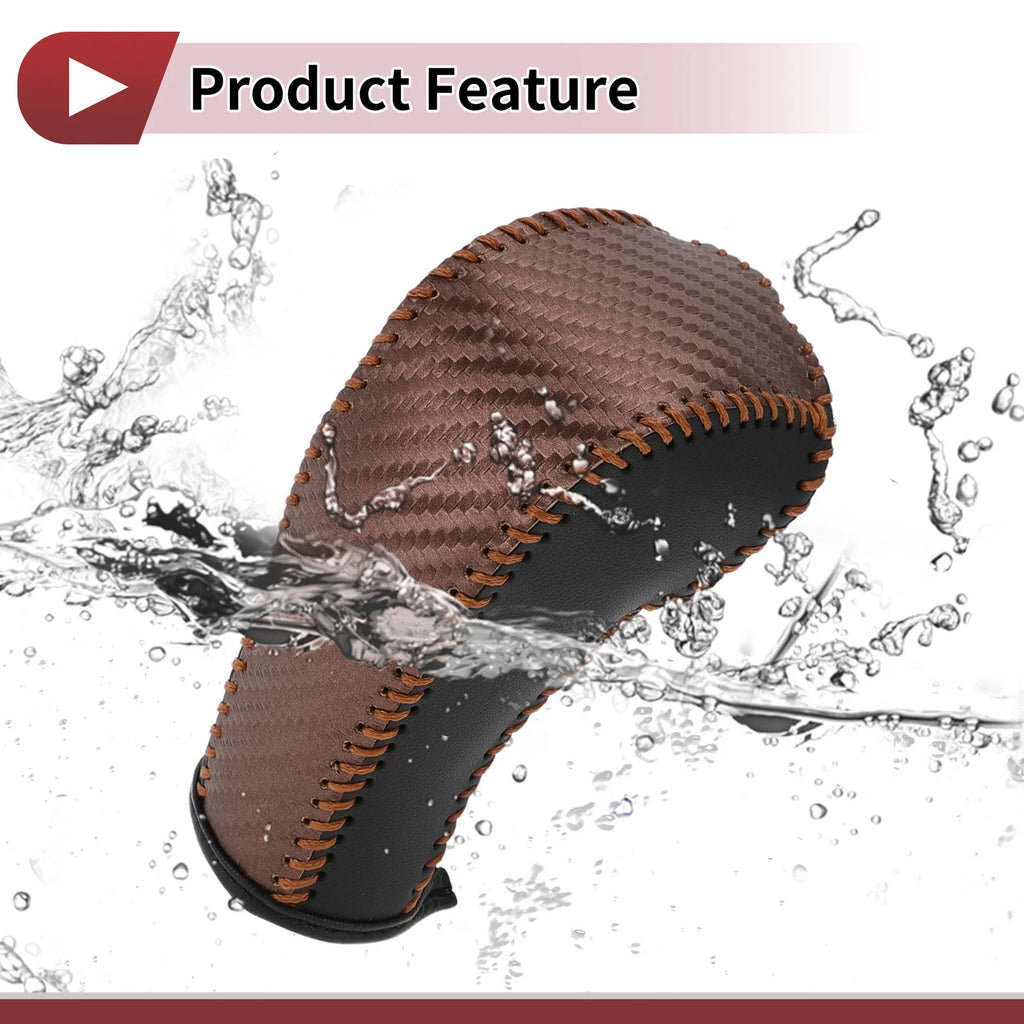 Carbon Fiber Gear Shift Knob Cover for Chevrolet 