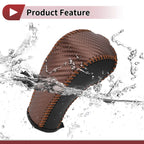 Carbon Fiber Gear Shift Knob Cover for Chevrolet 