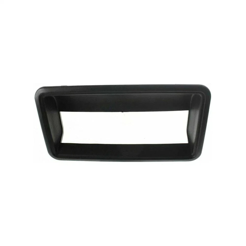 Black Tailgate Handle Trim Bezel for Chevrolet GMC (1999-2006)