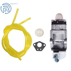 Carburetor with Gasket for Powermate PCV43 Tiller (Gas 2 Cycle 43cc)