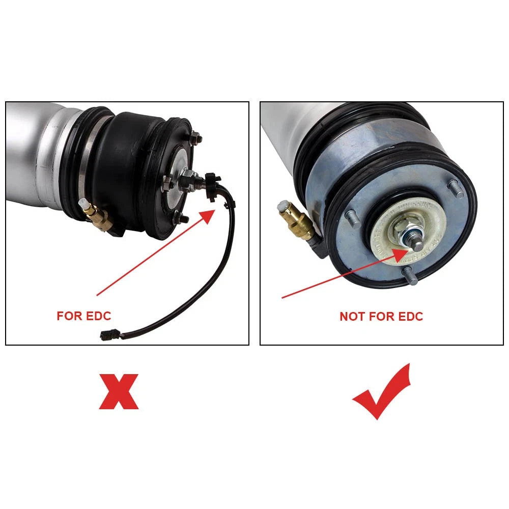 Driver Right Air Suspension Shock Absorber for BMW 7 Series E65 E66 (2002–2008) 37126785538