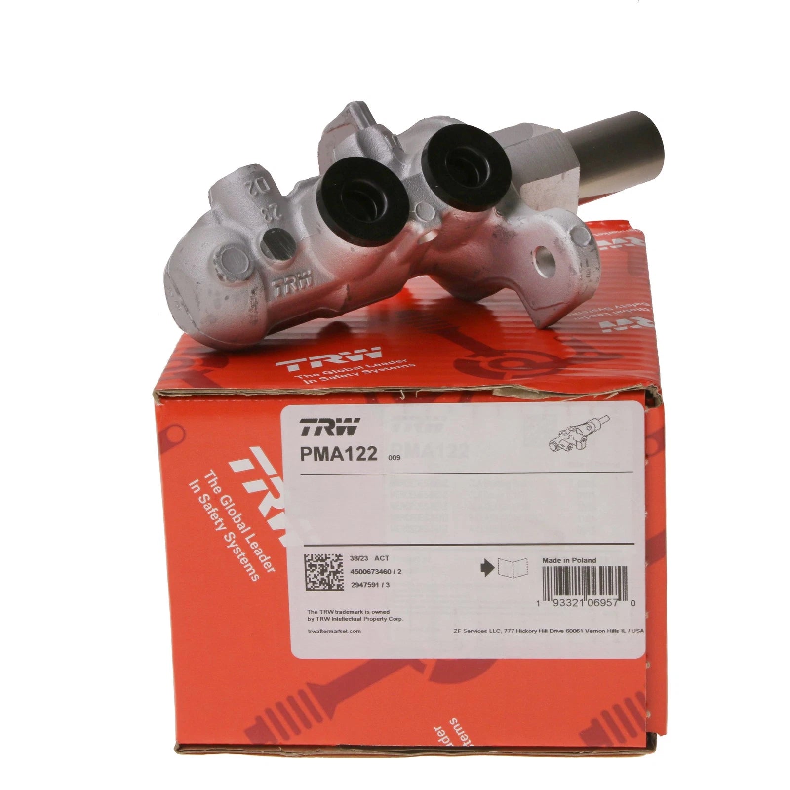 Brake Master Cylinder for Mercedes-Benz CLA250 (2014-2019)