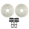 Brake Pad and Rotor Kit for GMC Terrain (2010–2017) - Bosch, Akebono