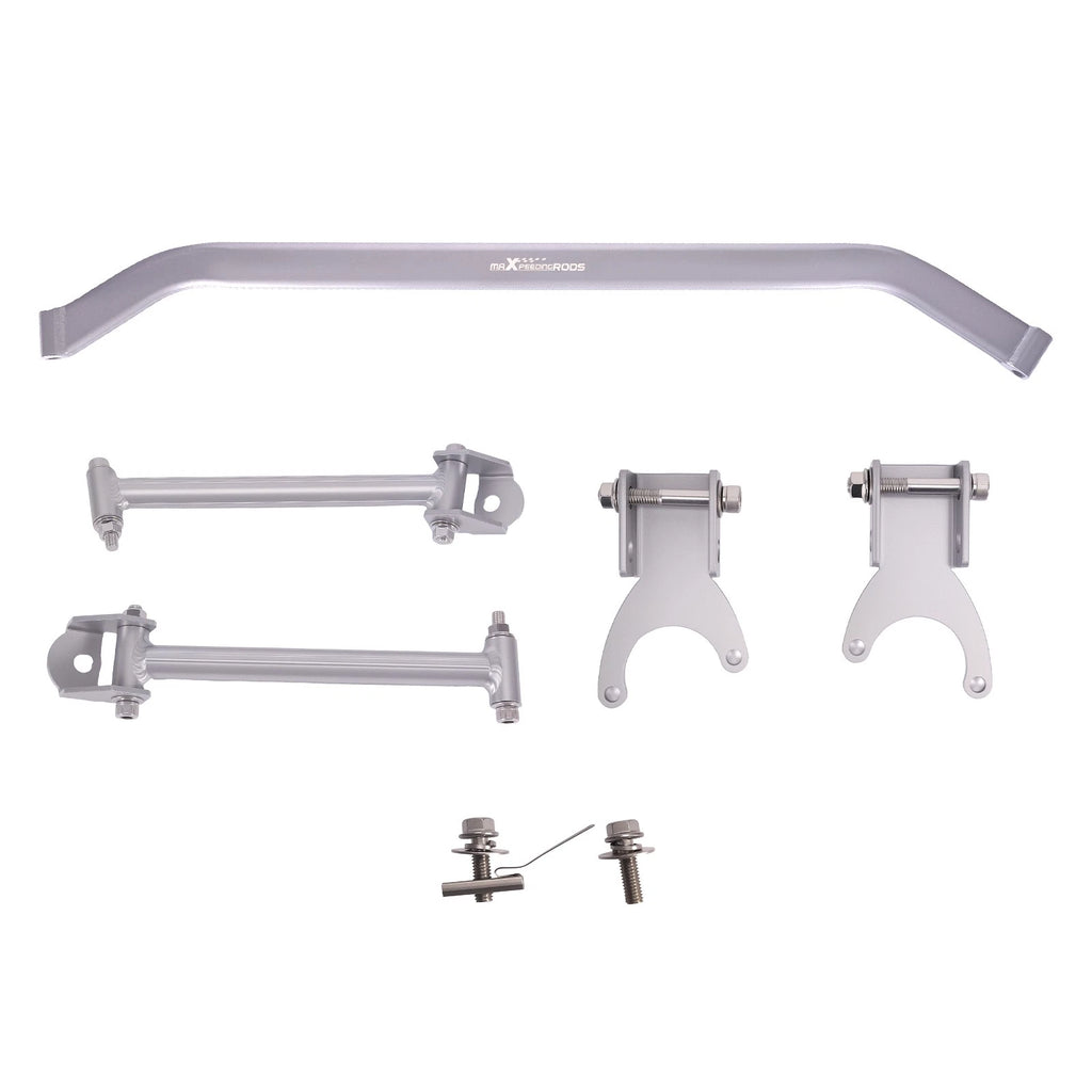 Rear Strut Bar Shock Tower Brace for BMW E46 3 Series (1998–2005)