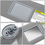 Left Driver Side Sun Visor for Toyota Tacoma (2005–2011)