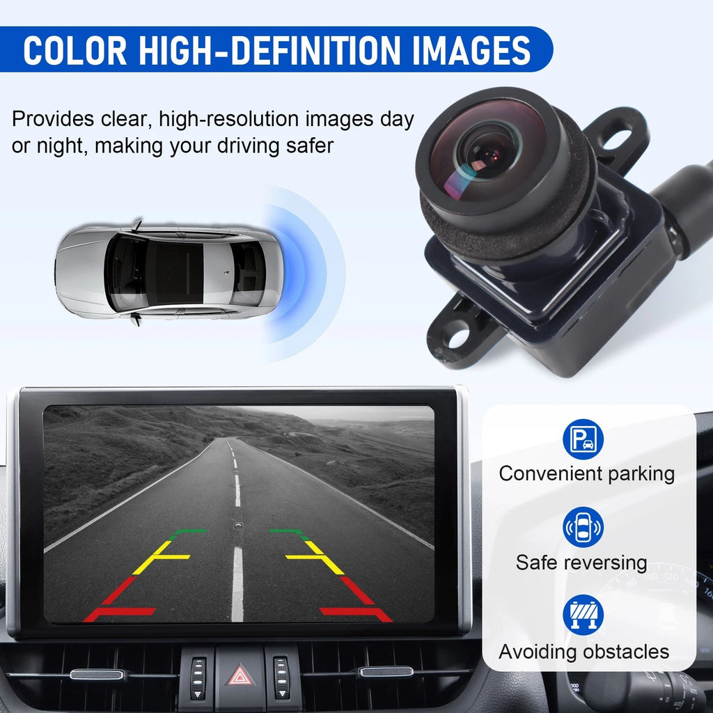 Rear View Backup Camera for Ram ProMaster 1500 2500 3500 (2018-2021)