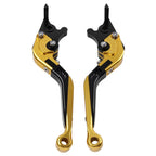 Folding Extendable Brake Clutch Levers for BMW F800GS/F800R (2008–2018)