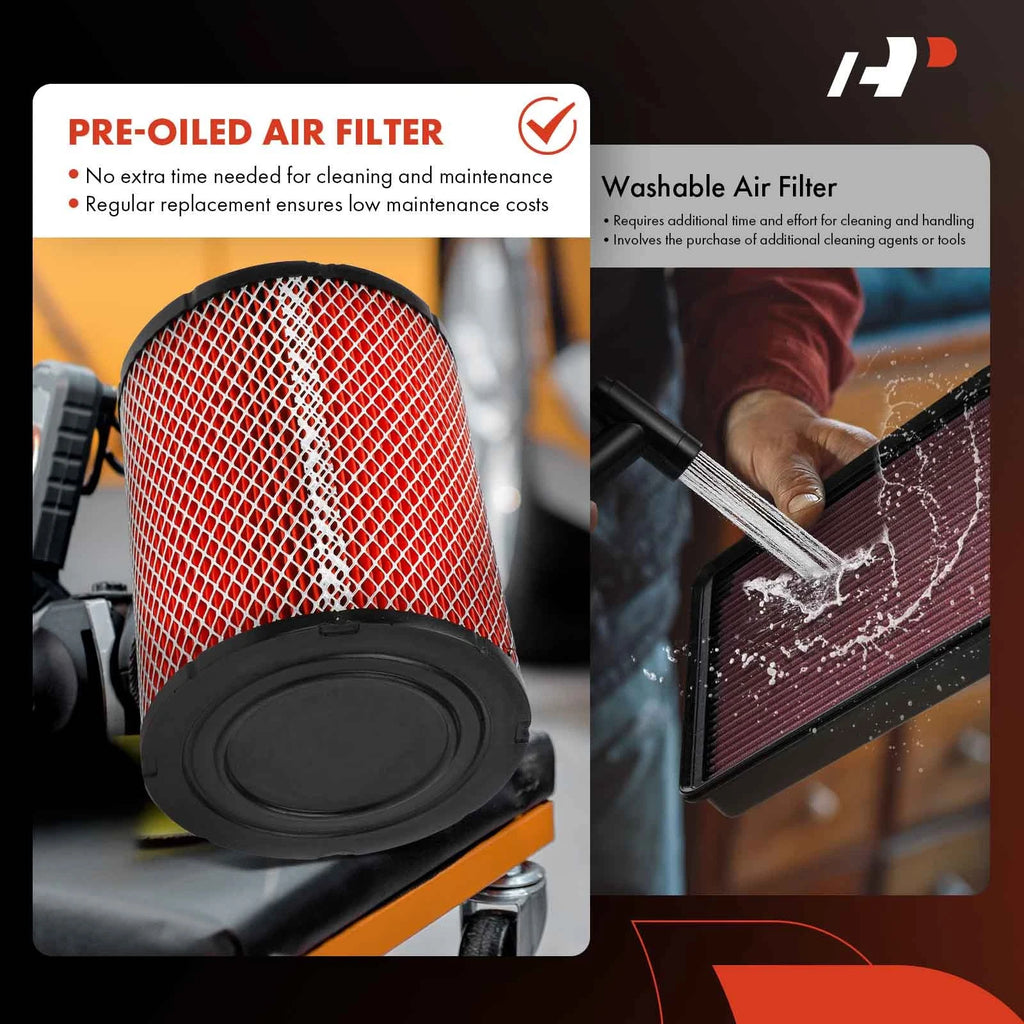 2X Performance Engine Air Filter for GMC Envoy (2002-2009)